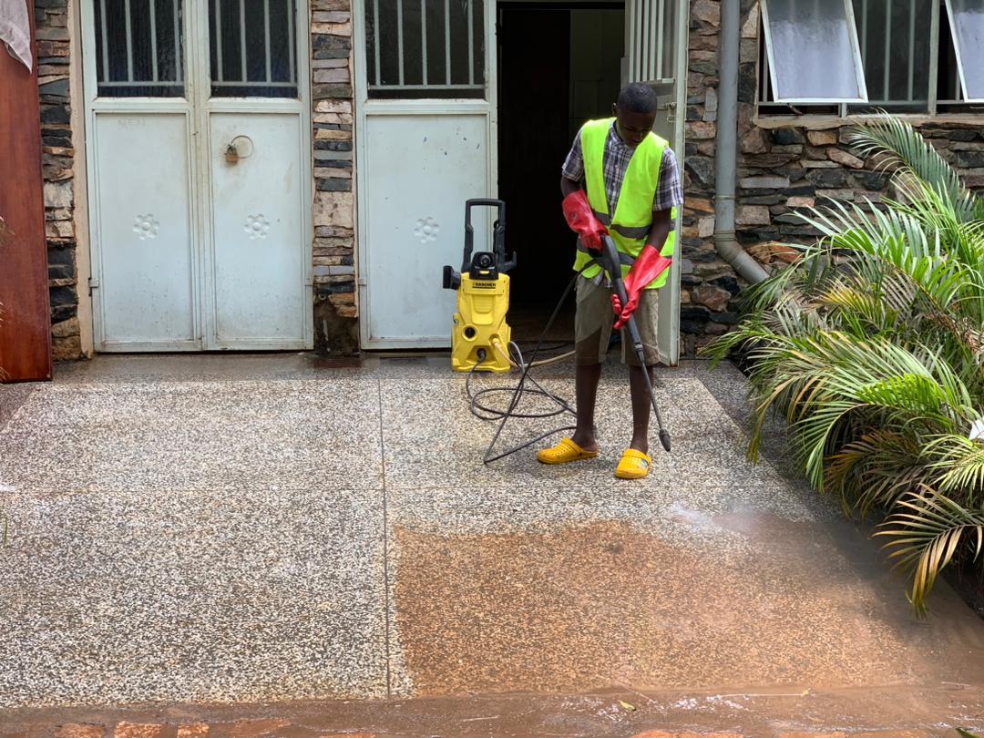 Professional cleaning service in Kampala
